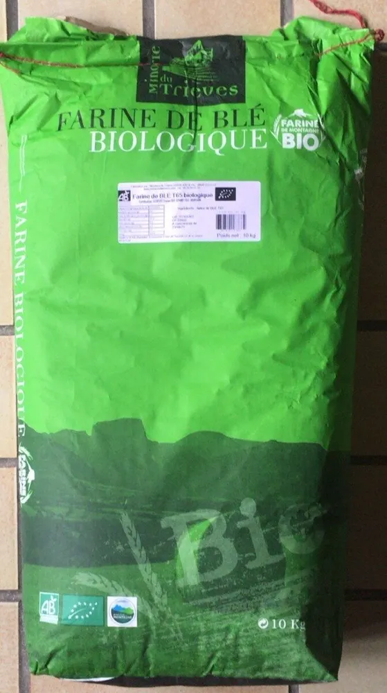 Farine de blé T65 biologique