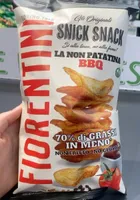 La non patatina bbq