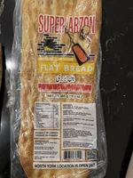 Barbari Flat Bread