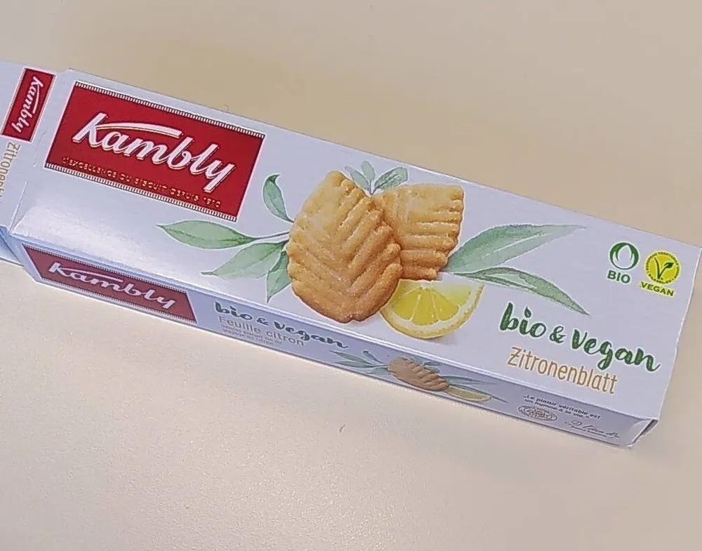 Feuille de citron