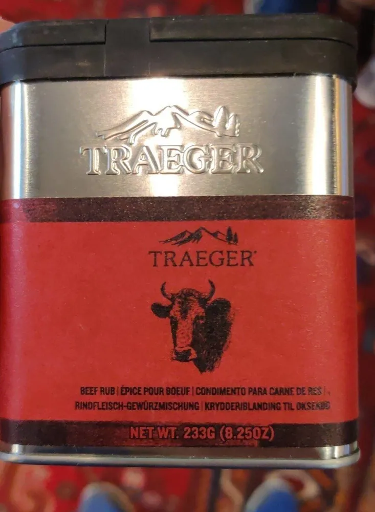Traeger RUB BEEF