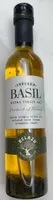 Infused Basil Extra Virgin Oil
