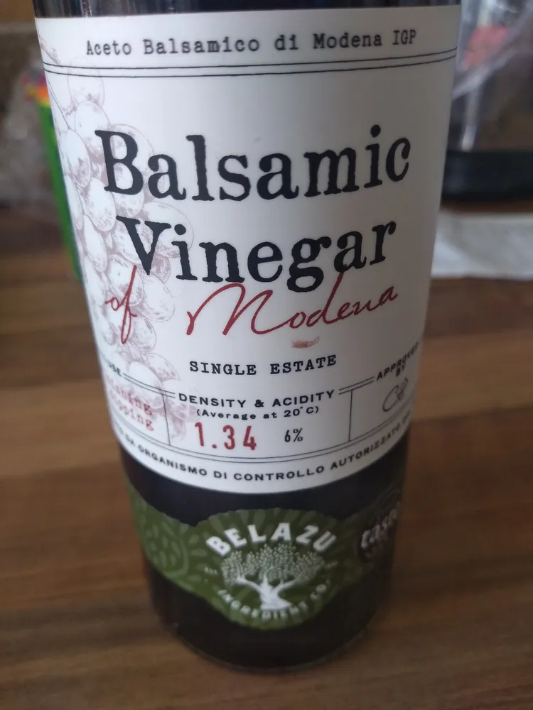 Balsamic vinegar