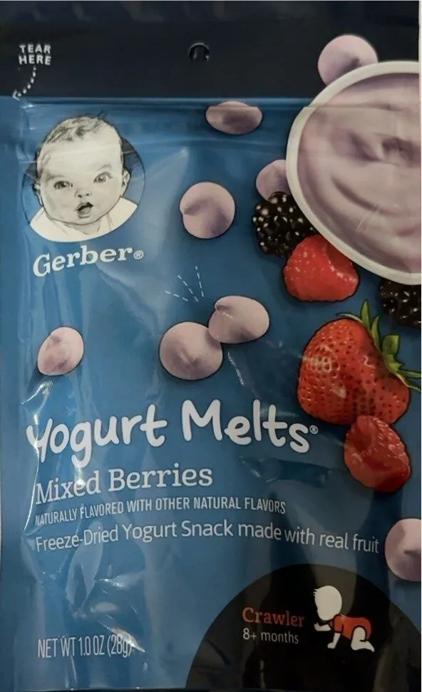 Yogurt Melts Mixed Berries