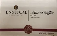 Almond Toffee - Petites (Dark Chocolate)