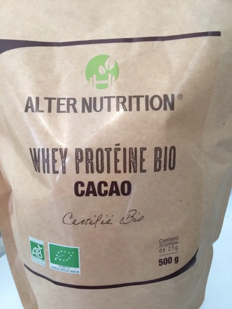 Whey bio cacao