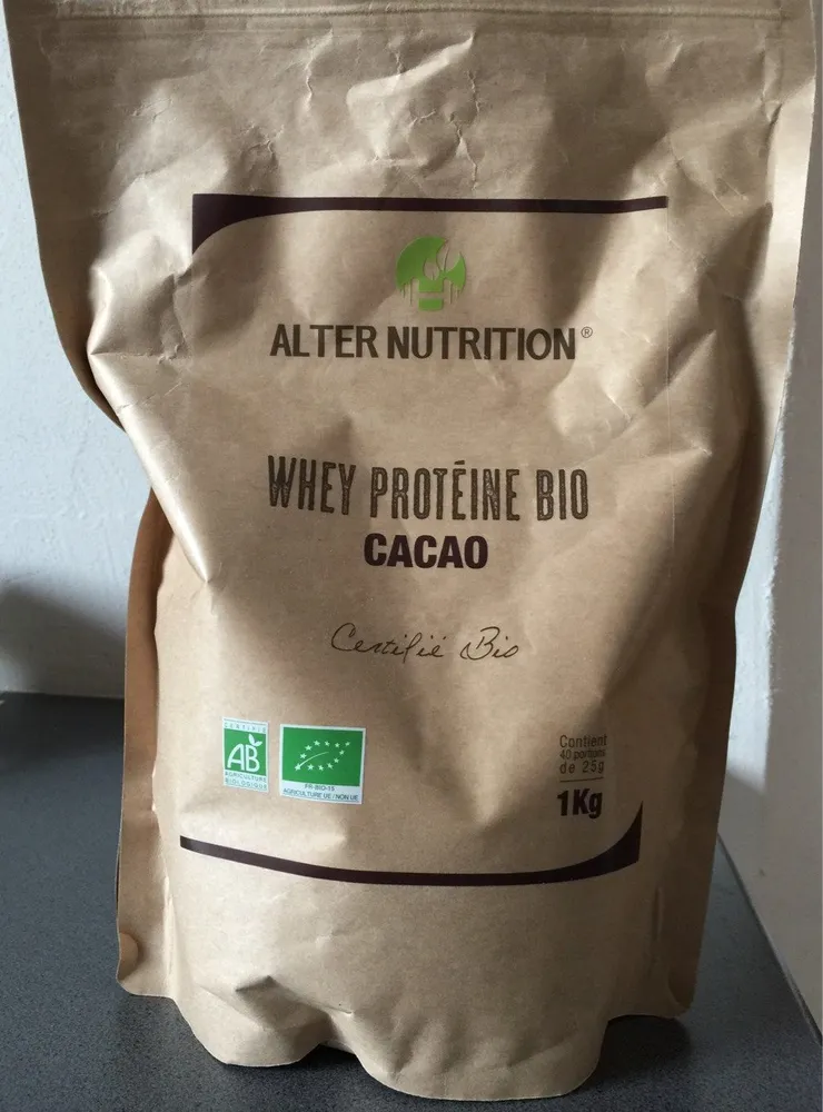 Whey protéine bio