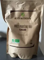 Whey protéine bio