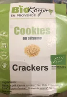 Cookies au sesame