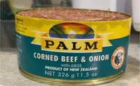 Corned beef and onion