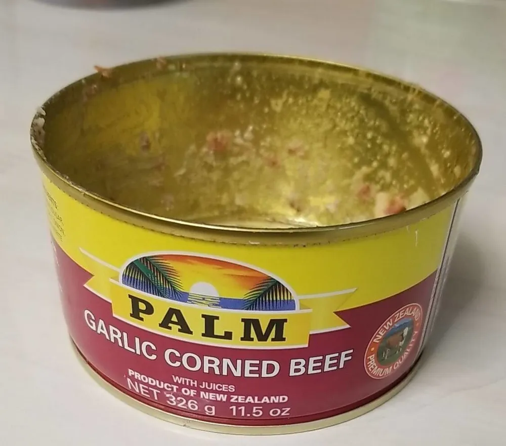 garlic corned beef