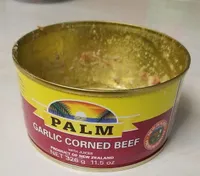 garlic corned beef