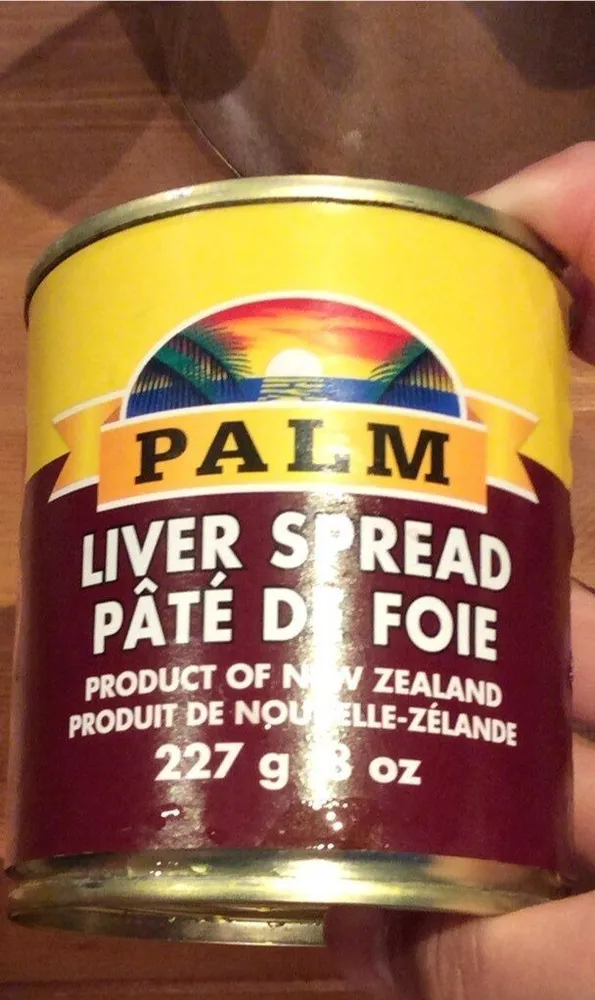 Liver spread