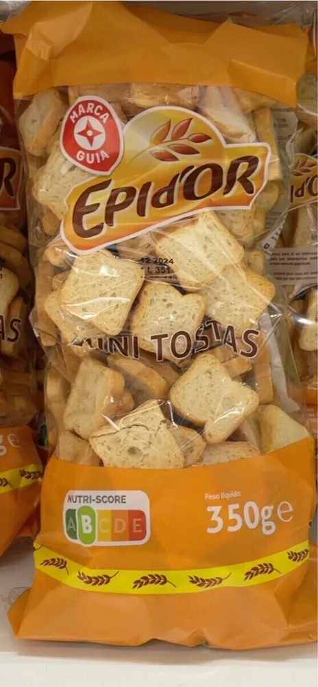 Mini tostas