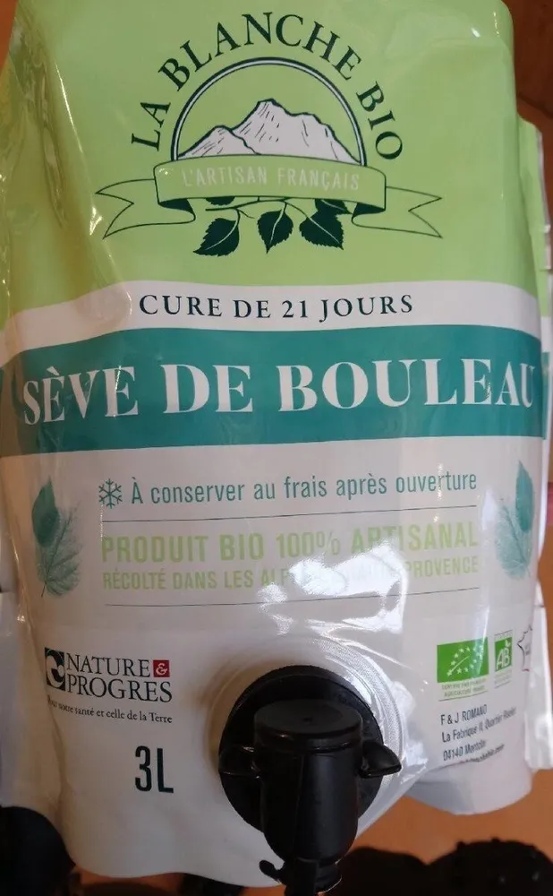 Sève de bouleau