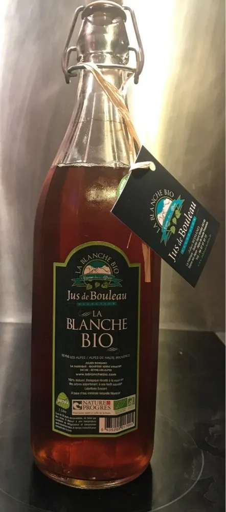 Jus de bouleau