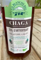 Decoction de chaga