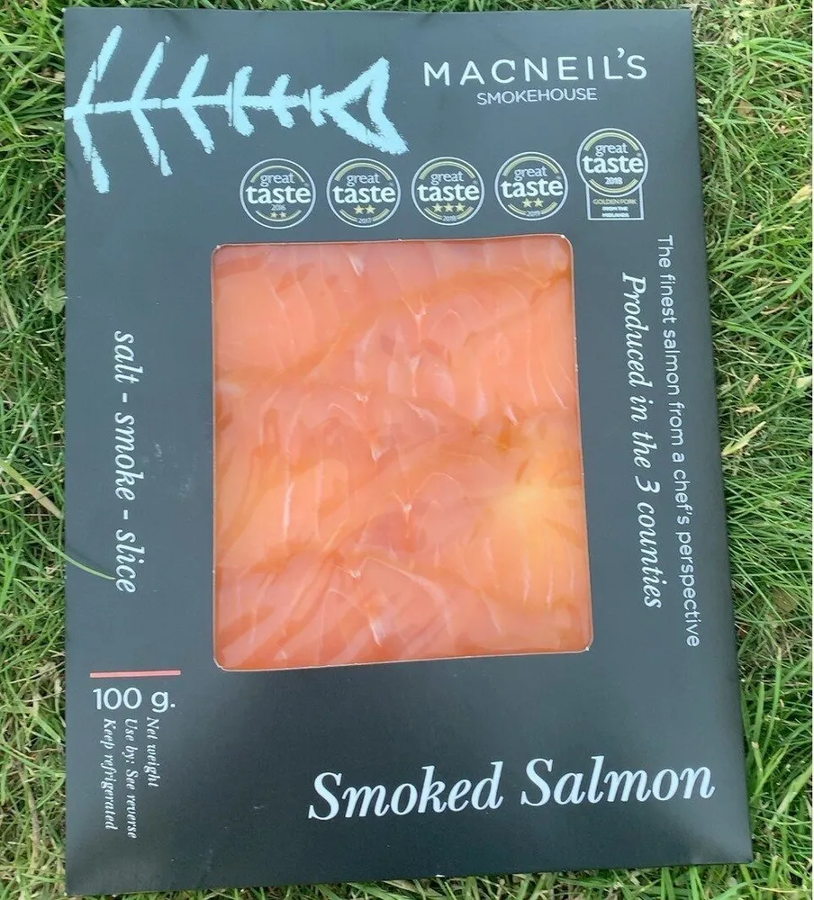 Smoked salmon