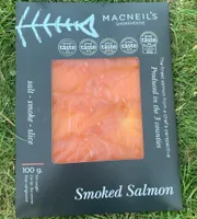 Smoked salmon