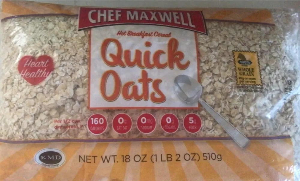 Quick oats