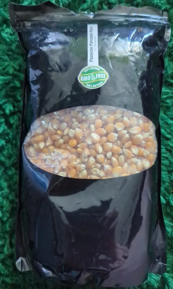 Premium popcorn mais