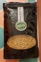 Premium popcorn mais