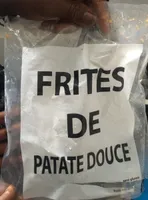 Frite de patate douce