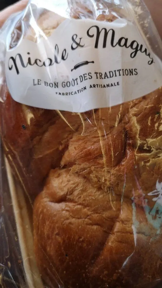 Brioche nature