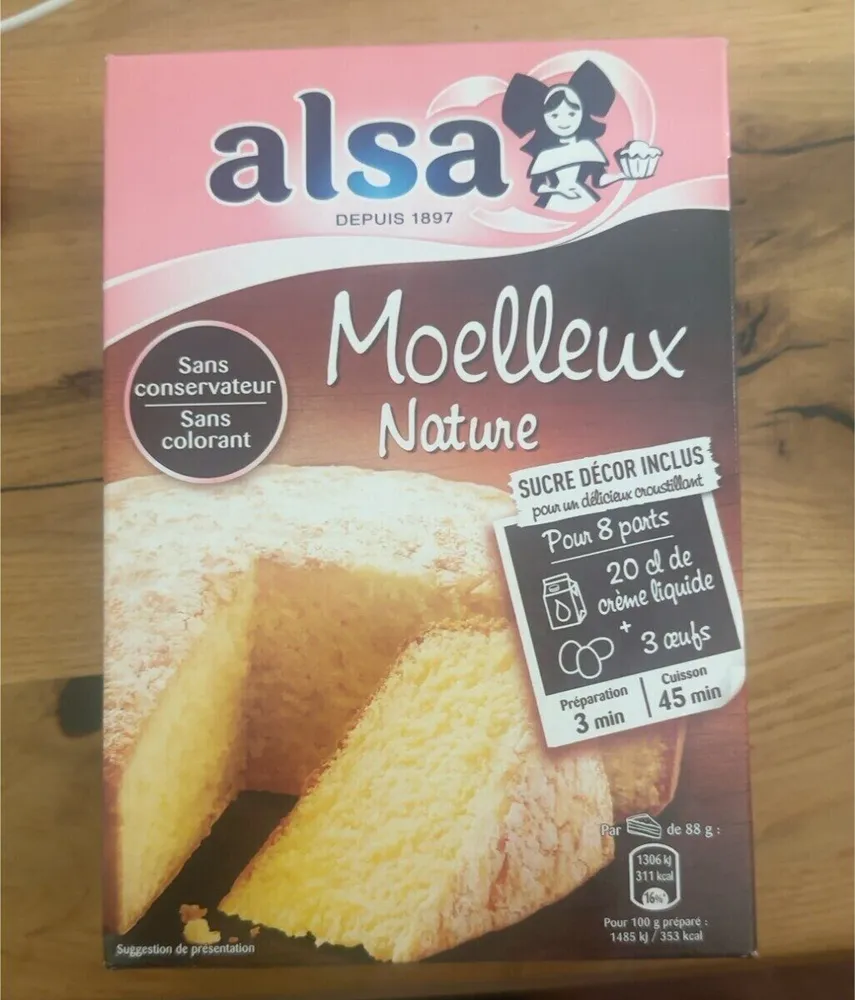 Moelleux nature