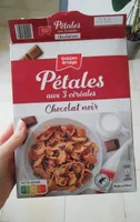 Pétales aux 3 céréales chocolat noir