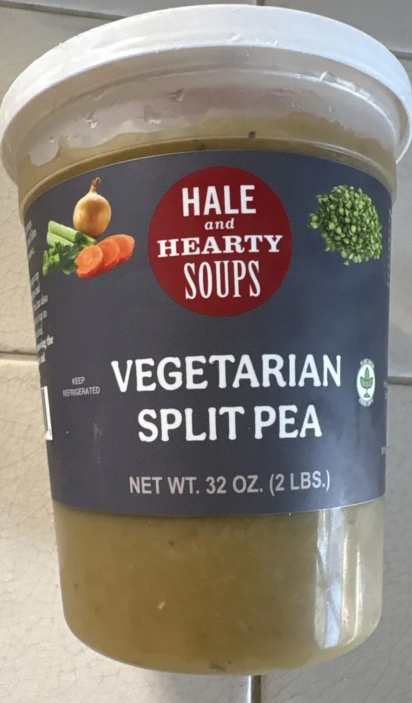 Vegetarian Split Pea