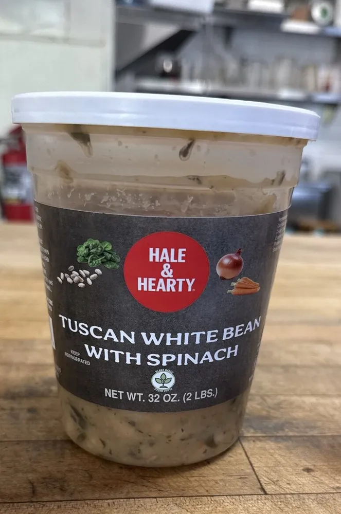 Tuscan White Bean Soup