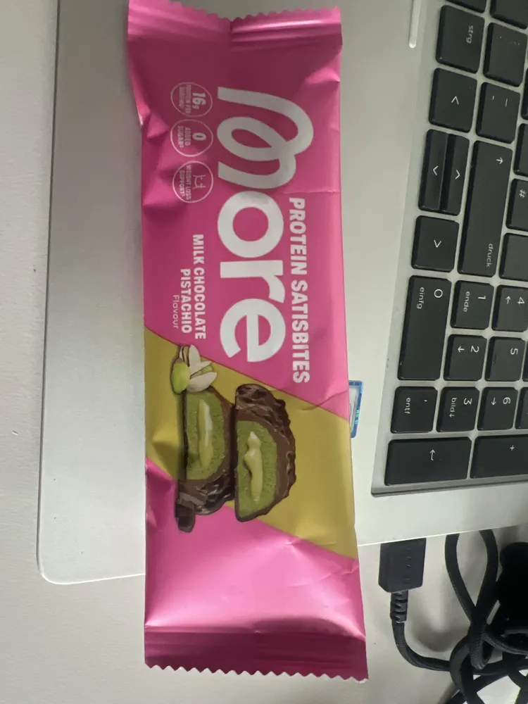 Milk Chocolate Pistachio Flavour Protein Satisbites