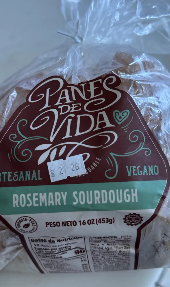 Rosemary Sourdough
