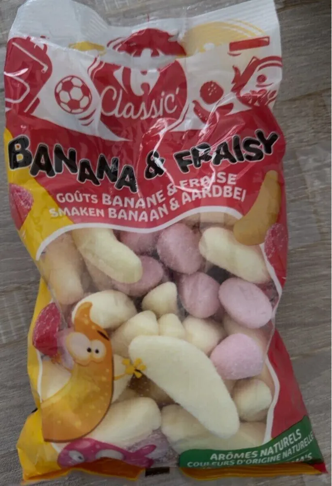 Banana & fraisy