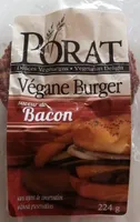 Végane Burger saveur bacon