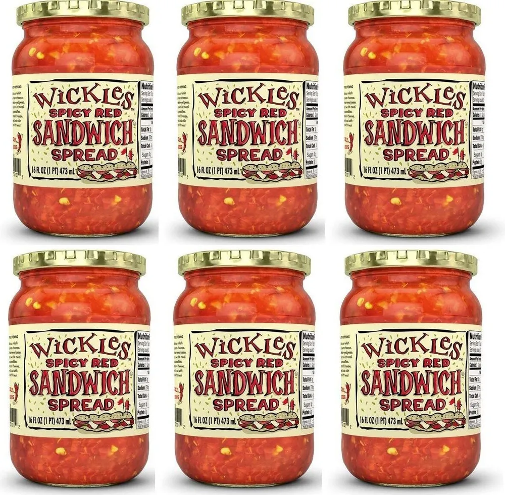 SPICY RED SANDWICH SPREAD
