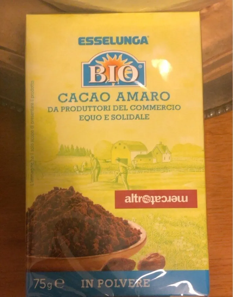 Cacao amaro