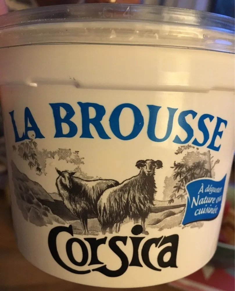 Brousse corse