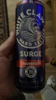 White Claw Surge Hard Seltzer Cranberry