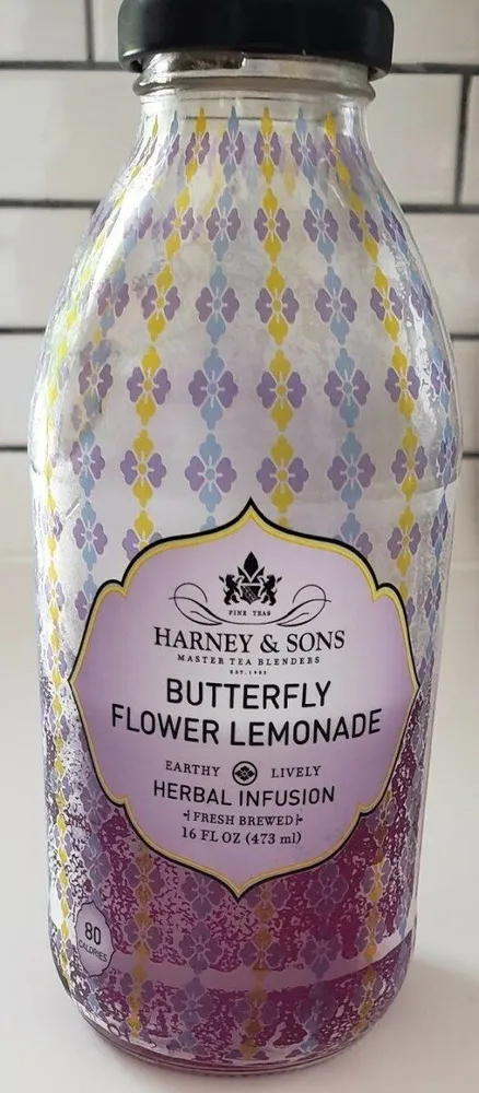 Butterfly Flower Lemonade