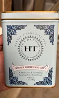 Winter white earl grey with bergamot