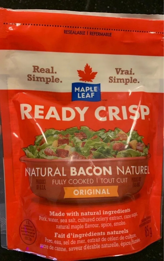 Ready Crisp Natural Bacon