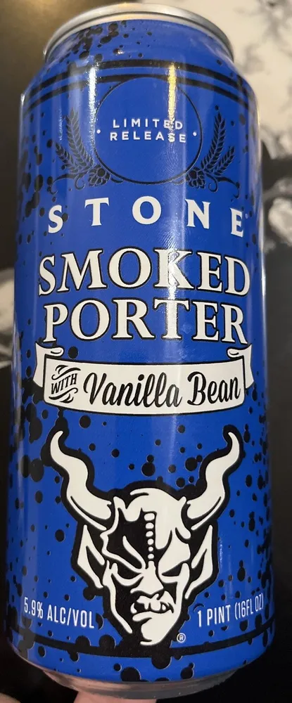 Smoked Porter with Vanilla Been