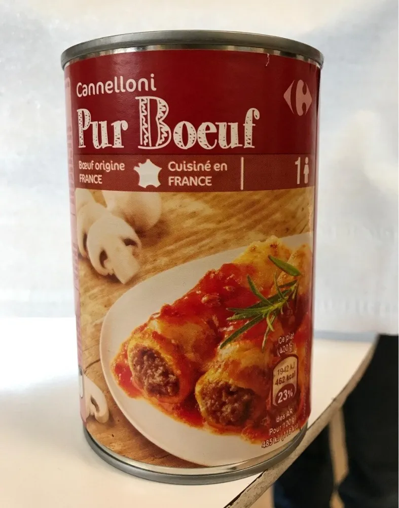 Cannelloni Pur Boeuf