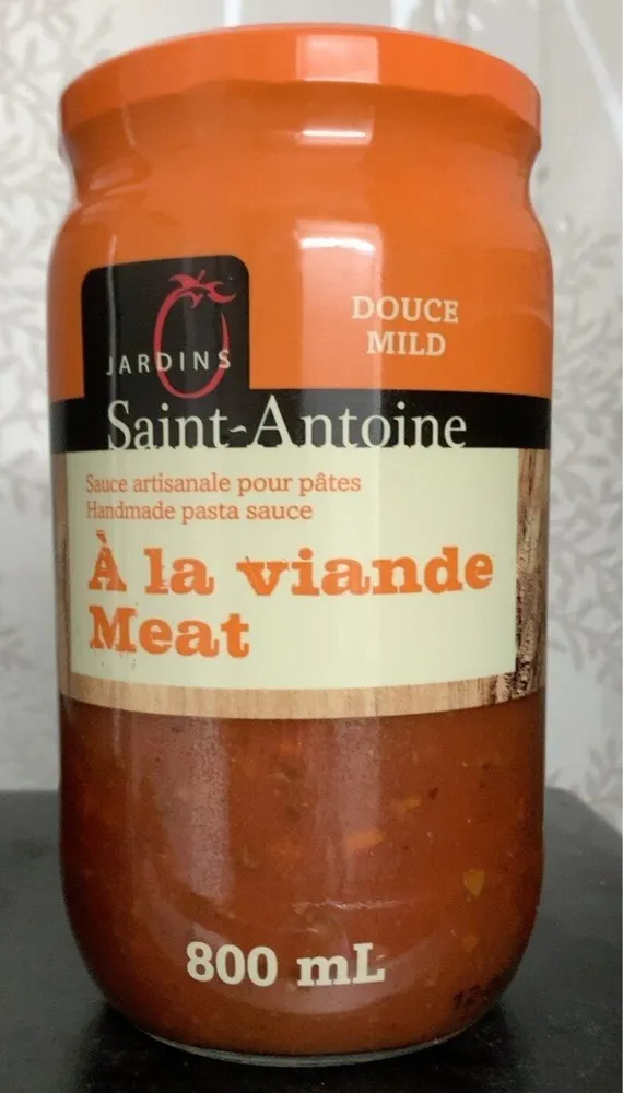 Sauce à la viande pour pâtes