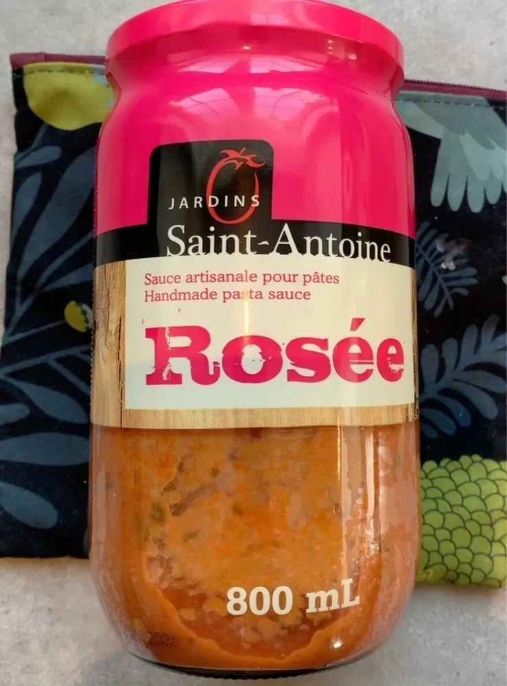 Sauce rosée pour pates