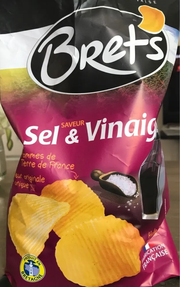 Chips sel et vinaigre