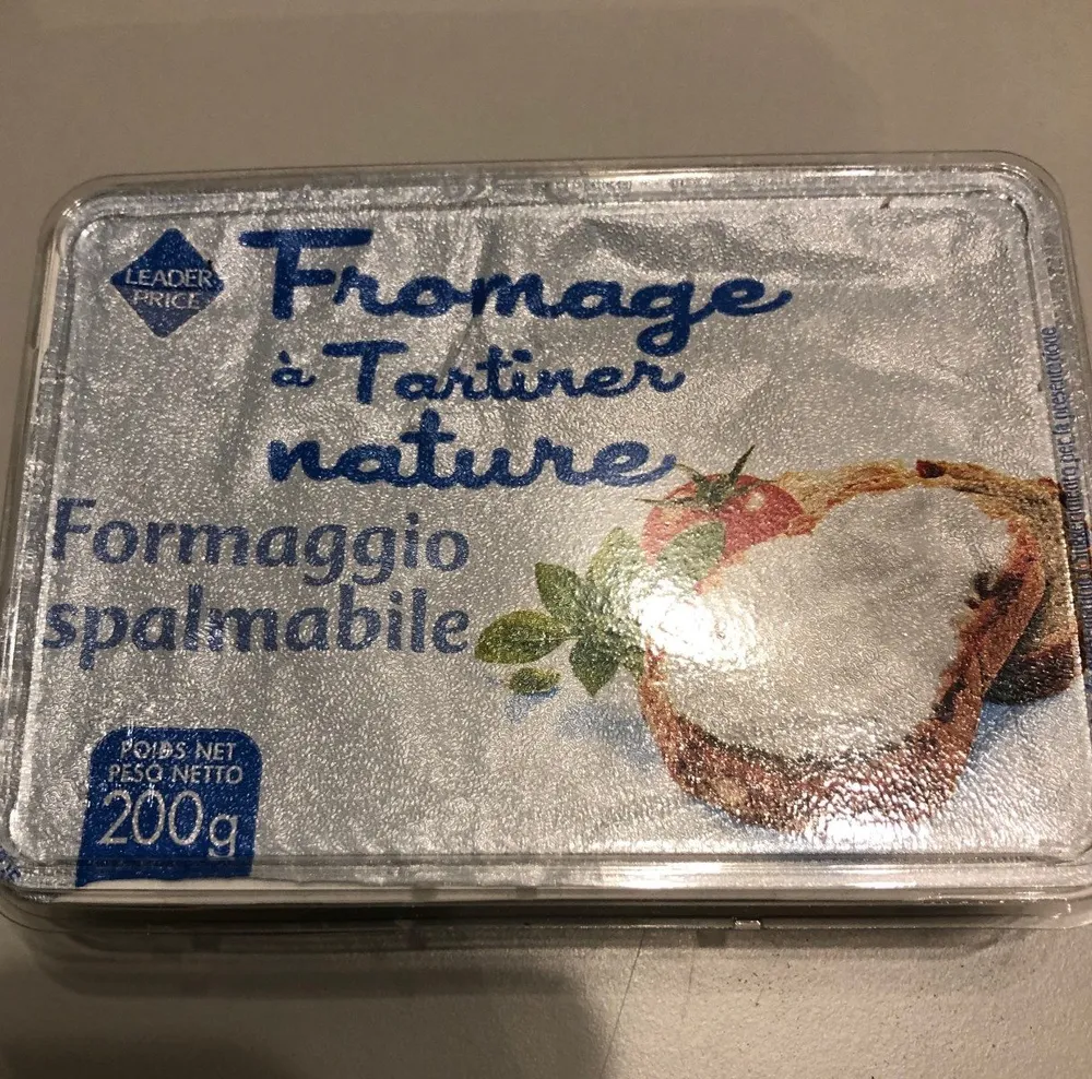Fromage à tartiner