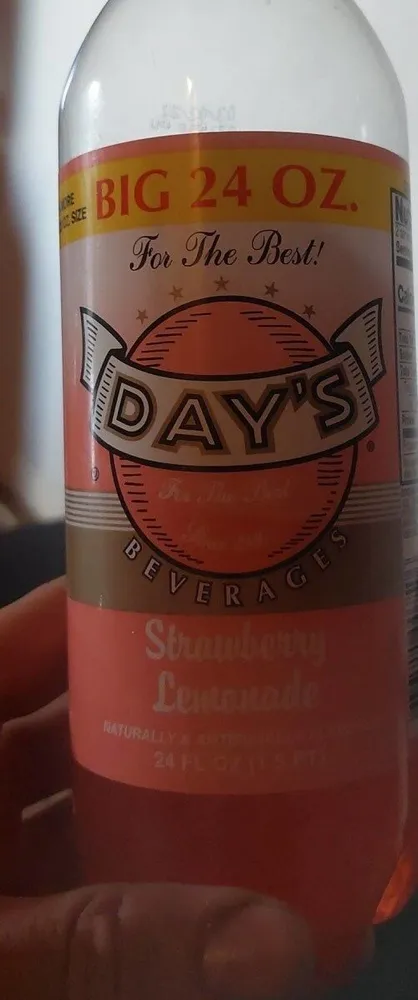 Strawberry lemonade